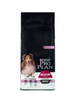 Purina PRO PLAN OPTIDERMA Medium Adult (Пурина Про План Оптидерма) сухой корм лосось 18 кг.