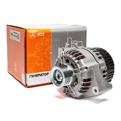 Генератор, ВАЗ, 14 В, 80 А, поликлиновый, н/о