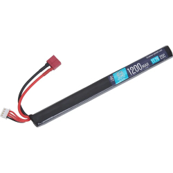 Аккумулятор BlueMAX 11.1-1200mah 20C AK-type Slim AK Stick (LiPo)(Т-кон)