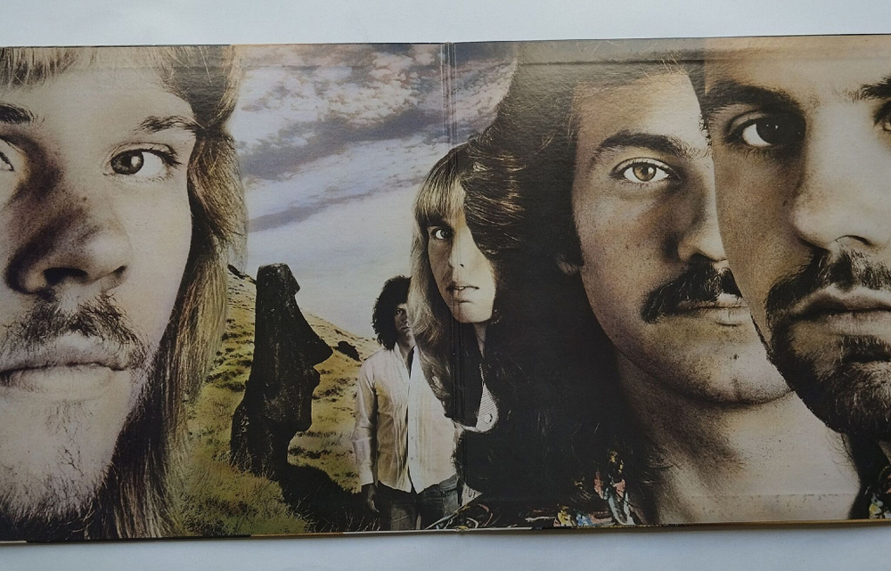 Винтажная виниловая пластинка LP Styx Pieces Of Eight (Japan 1978) (No Obi) Renegade