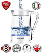 Чайник POLARIS PWK 1715CGL Water Way Pro белый