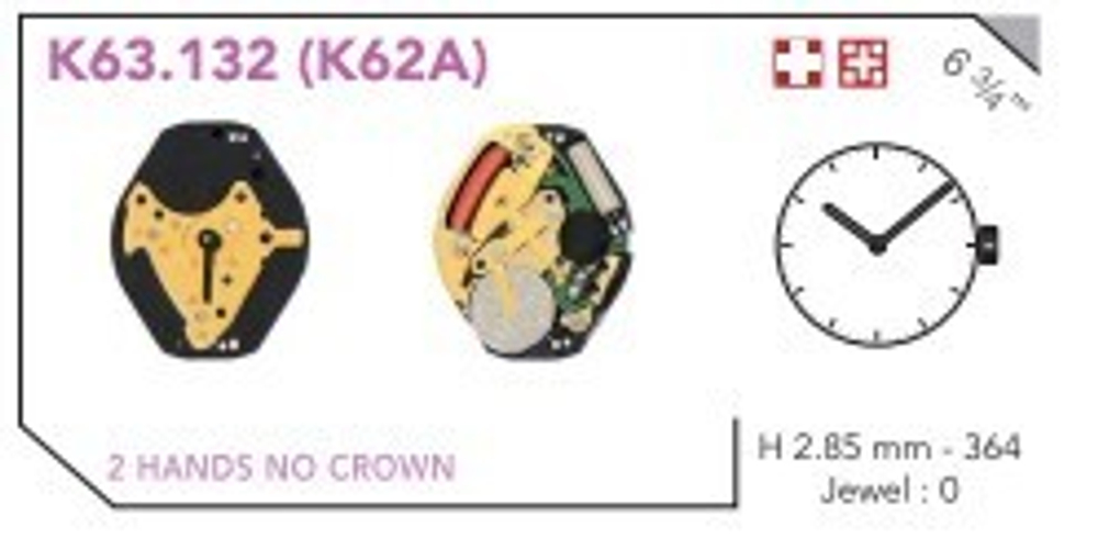 ISA K63.132(K62A)