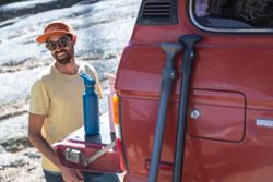 Бутылка Klean Kanteen Classic Flip Sport 27oz (800 мл) Corsair