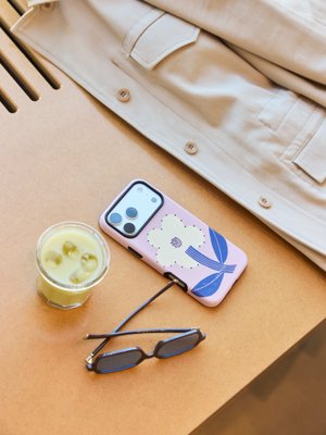 Чехол DAISY (розовый) для iPhone