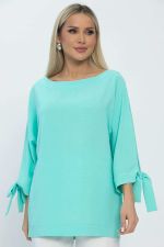 Блуза Гэтсби (мята) Б13558-8М LT Collection