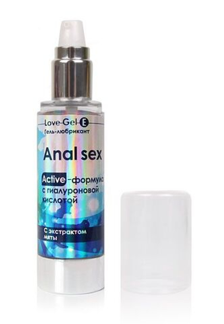 Анальный обезболивающий гель-лубрикант LoveGel E - 55 гр