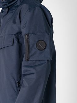 Анорак с боковым карманом Город Горький синий