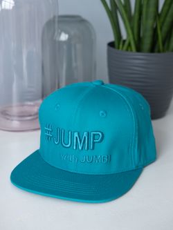 Кепка Jumbi (Морская волна) прямой козырёк