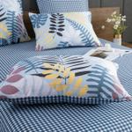 Комплект постельного белья Делюкс Сатин 100% хлопок на резинке LR326