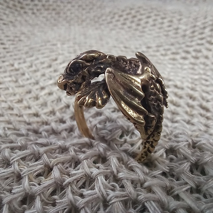 Кольцо. Дракон