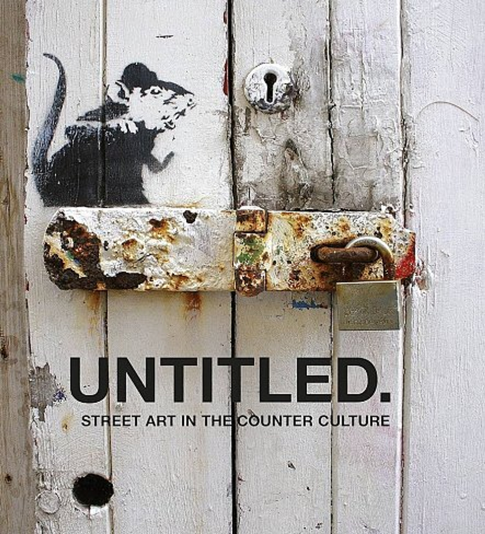 Книга Untitled street art book