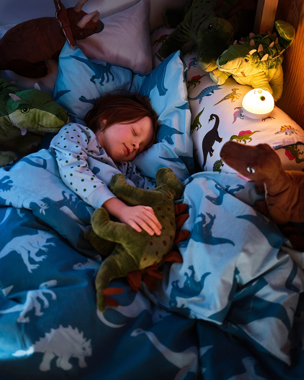 IKEA JÄTTELIK  (ИКЕА ЙÄТТЕЛИК)  -  Плюшевый, динозавр/динозавр/стегозавр, 50 см
