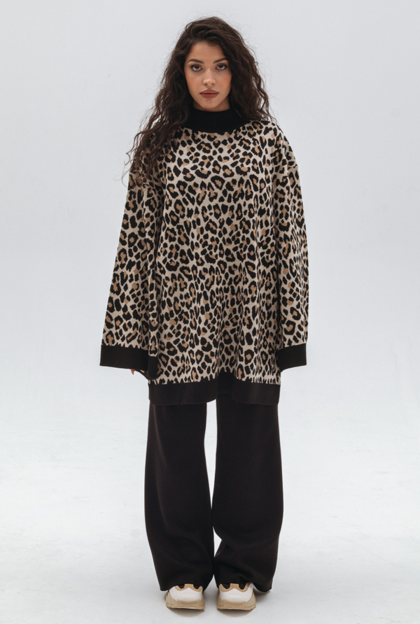 Свитер ЛЕОПАРД