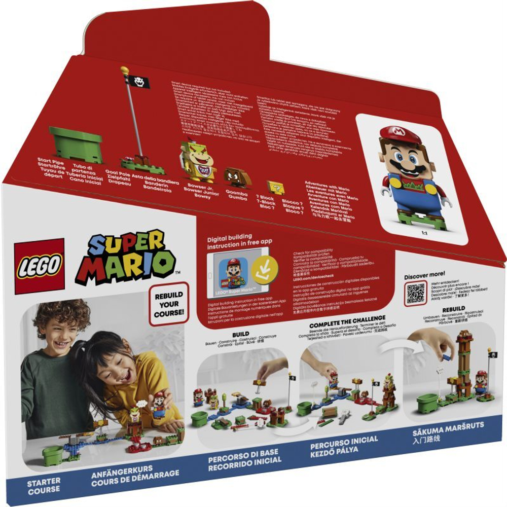 LEGO Super Mario - Приключения с Марио - стартовый набор 71360
