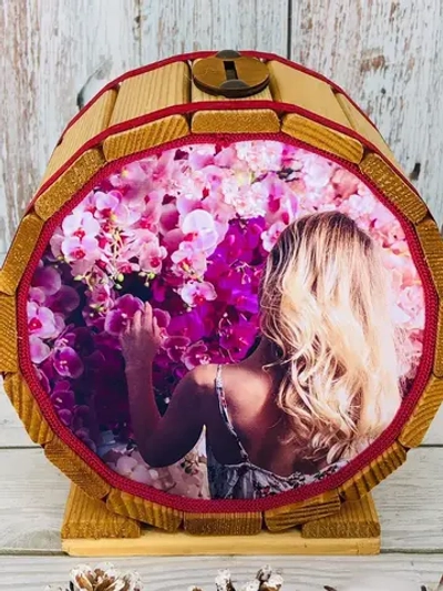 Копилка-бочка "Пусть мечты сбываются 4"