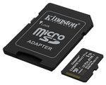 Карта памяти Kingston microSDXC SDCS3/1TB 1024 Гб