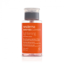 Sesderma SENSYSES CLEANSER Lightening - Липосомальный лосьон для снятия макияжа для пигментированной и тусклой кожи, 200 мл