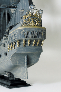 Пиратский корабль Генри Моргана «Чёрная Жемчужина»