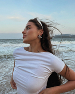 Серьги Star silver