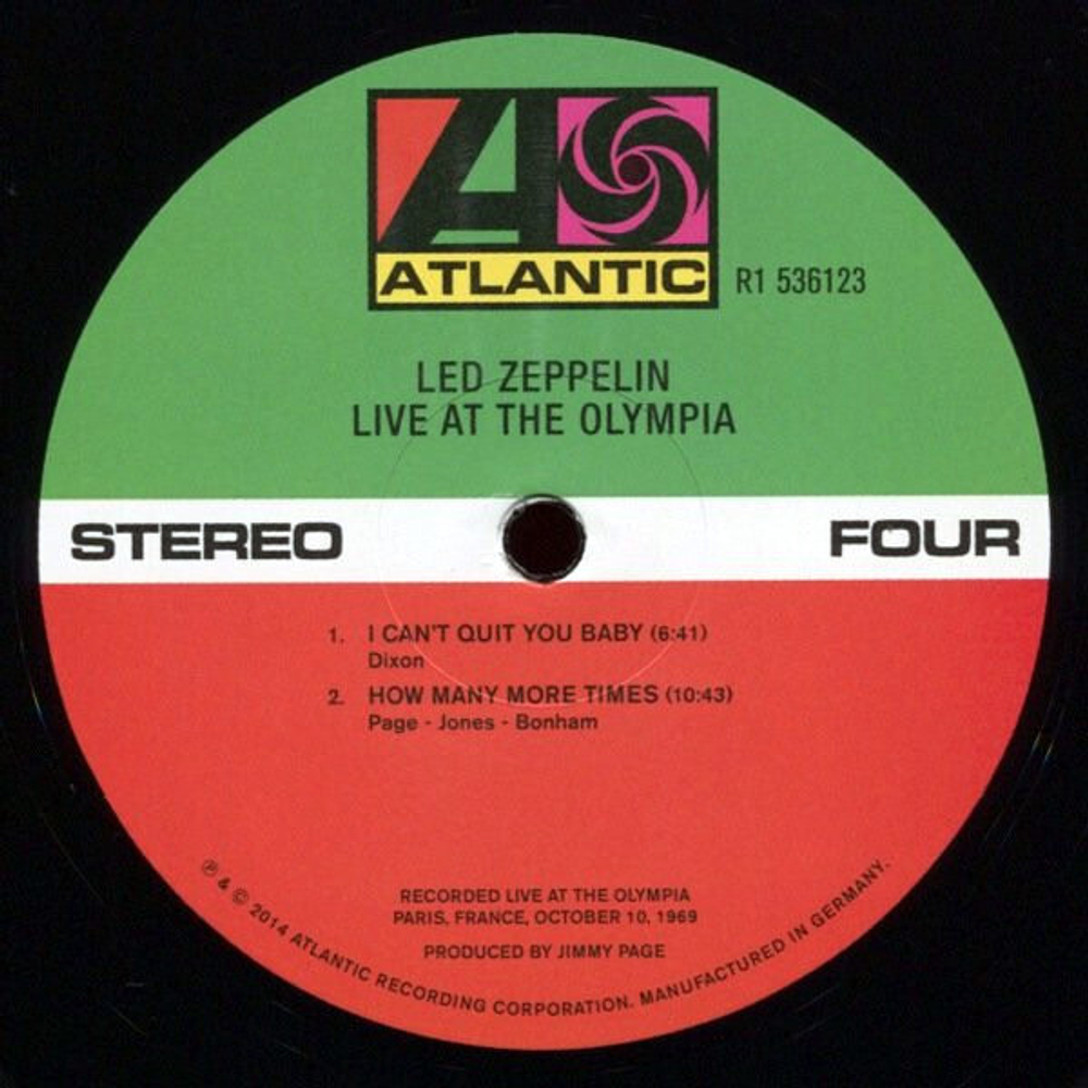 Led Zeppelin / Led Zeppelin (Deluxe Edition)(3LP)