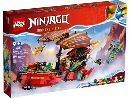 Конструктор LEGO Ninjago Жемчужина судьбы - гонка на время 71797