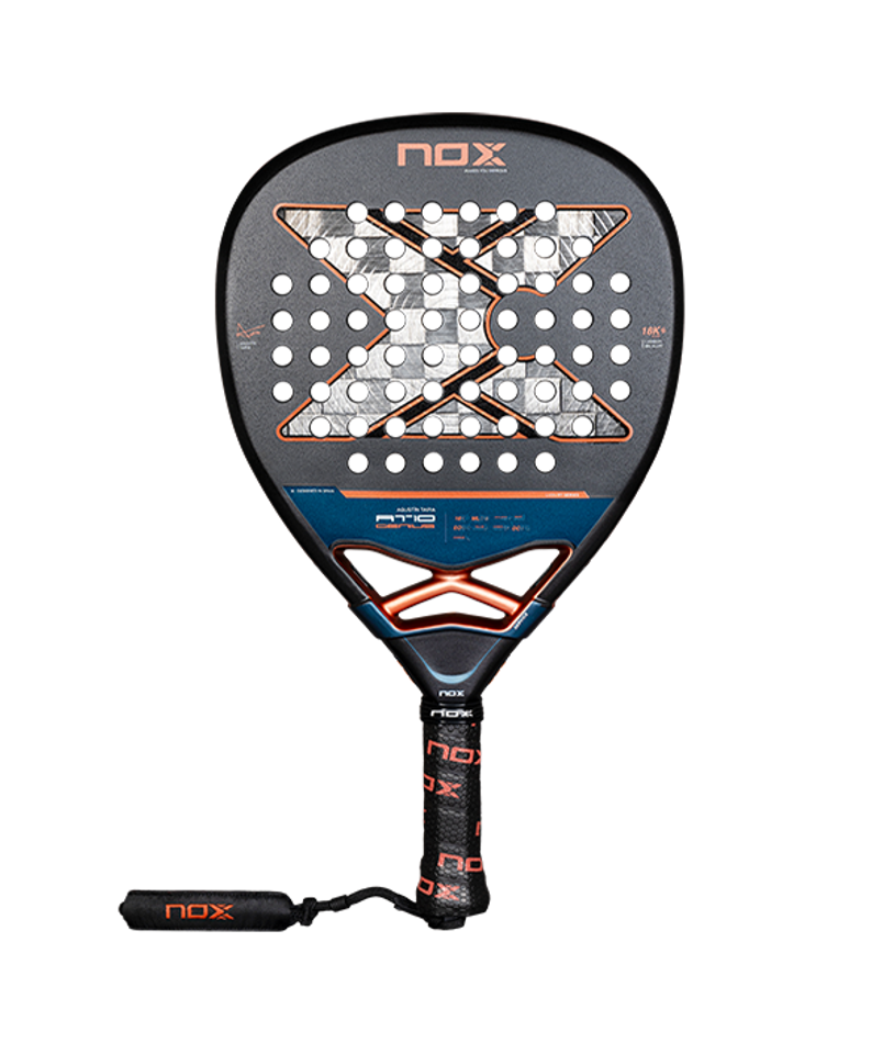 NOX AT10 Genius Attack 18K Alum 2025 — сила и спин