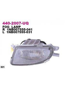 ПРОТИВОТУМАННАЯ ФАРА MERCEDES-BENZ W210 ЛЕВАЯ 1998