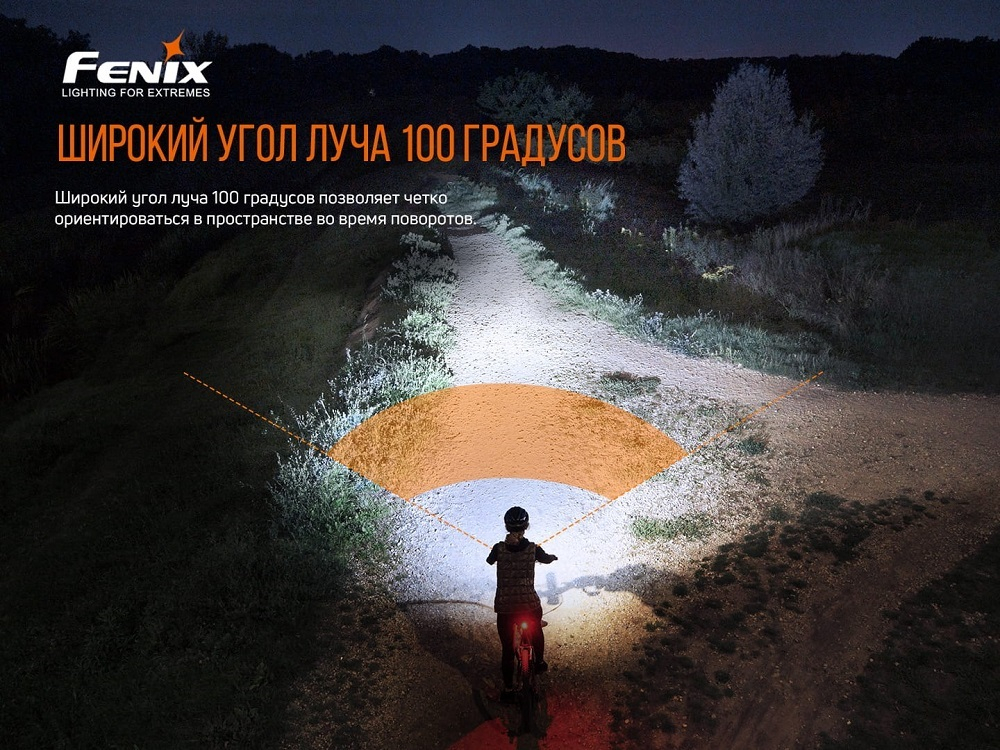 Велосипедный светодиодный фонарь Fenix BC26R