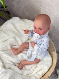 Кукла Marina and Pau 38cм Baby виниловая (M468K)