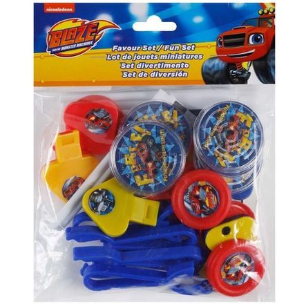 Игрушки "Вспыш" 24 шт