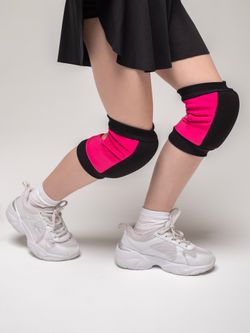 Kneepads Tricks Kids, Black/Pink