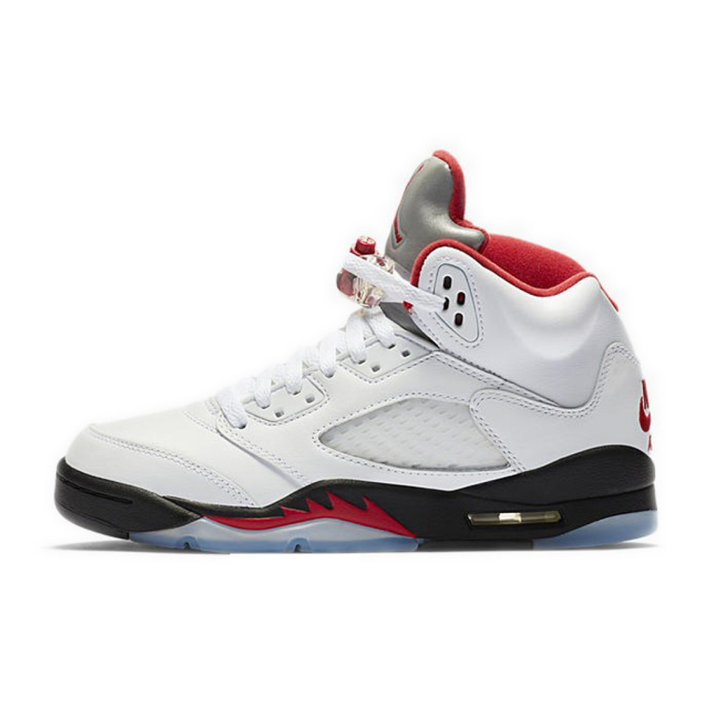 Кроссовки Air Jordan 5 Retro GS Fire Red 2020