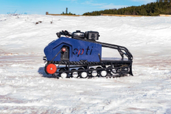 Мотобуксировщик БУРЛАК-М Опти-3 15 л.с.