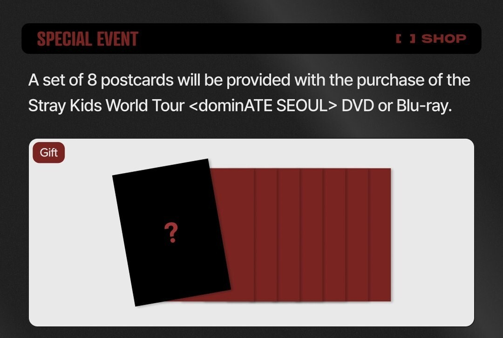 DVD Stray Kids - Stray Kids World Tour [dominATE SEOUL]