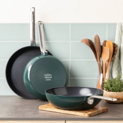 GreenPan Сковорода Evolution 20 см зеленая EAN 4894871006850