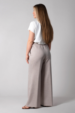 Брюки женские 4323ВП, капучино #478Кап024323ВП
