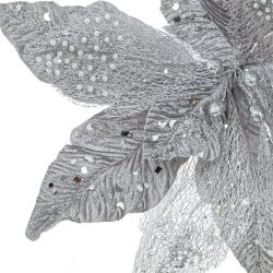 GAEM Цветок искусственный "Пуансеттия", L48 W48 H38 см