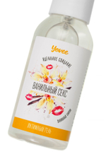 Съедобная гель-смазка Yovee «Ванильный секс» с Д-пантенолом и вкусом ванильных сливок - 50 мл.