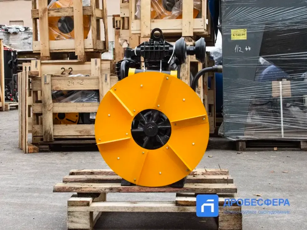 Компрессорная головка К33.01 АСО Бежецк