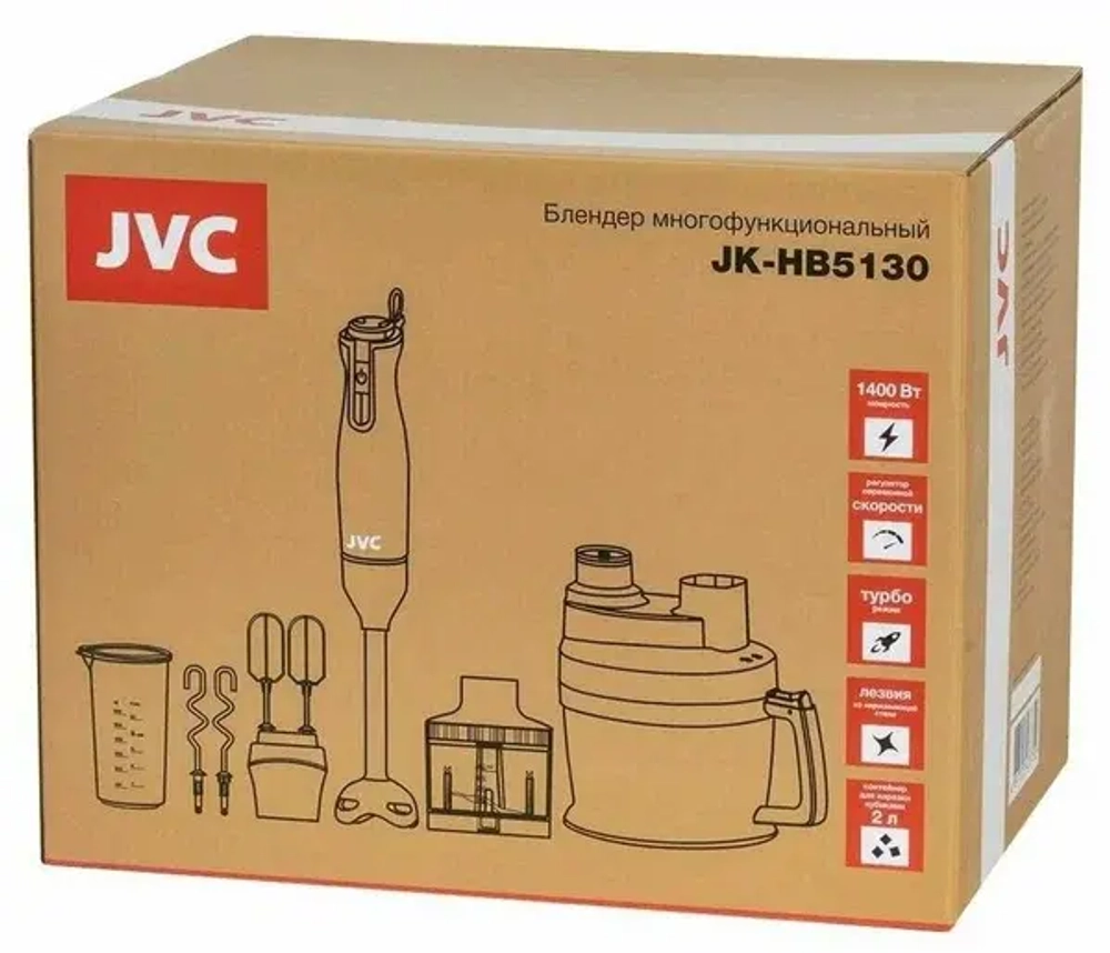 Блендер погружной JVC JK-HB5130 (h)