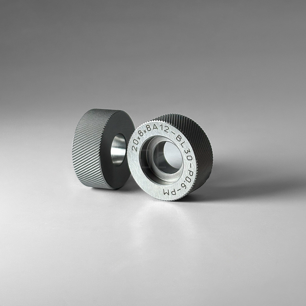 20x8x8 A12 BL30 P0.6 HSS PM Ролик для накатки рифления