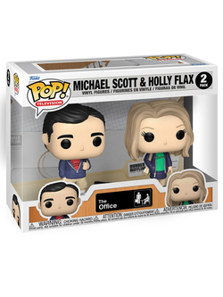 Фигурка Funko POP! TV The Office S9 Michael Scott & Holly Flax 2PK 75679