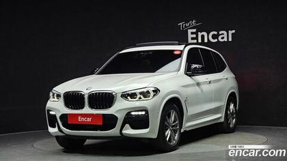 BMW X3 (G01) xDrive 20i M Sports Online Exclusive Editions (08.2021)