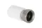 Муфта TEBO сварка ВР 20*1/2&quot; с гайкой белая 35188
