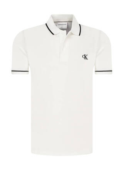 поло CALVIN KLEIN JEANS - белый(J30J315603)