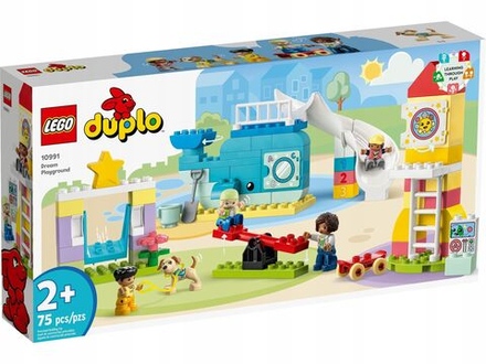 Конструктор LEGO DUPLO Детская площадка мечты/ Лего Дупло 10991