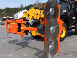 Обрезчик деревьев на телескопический погрузчик Manitou