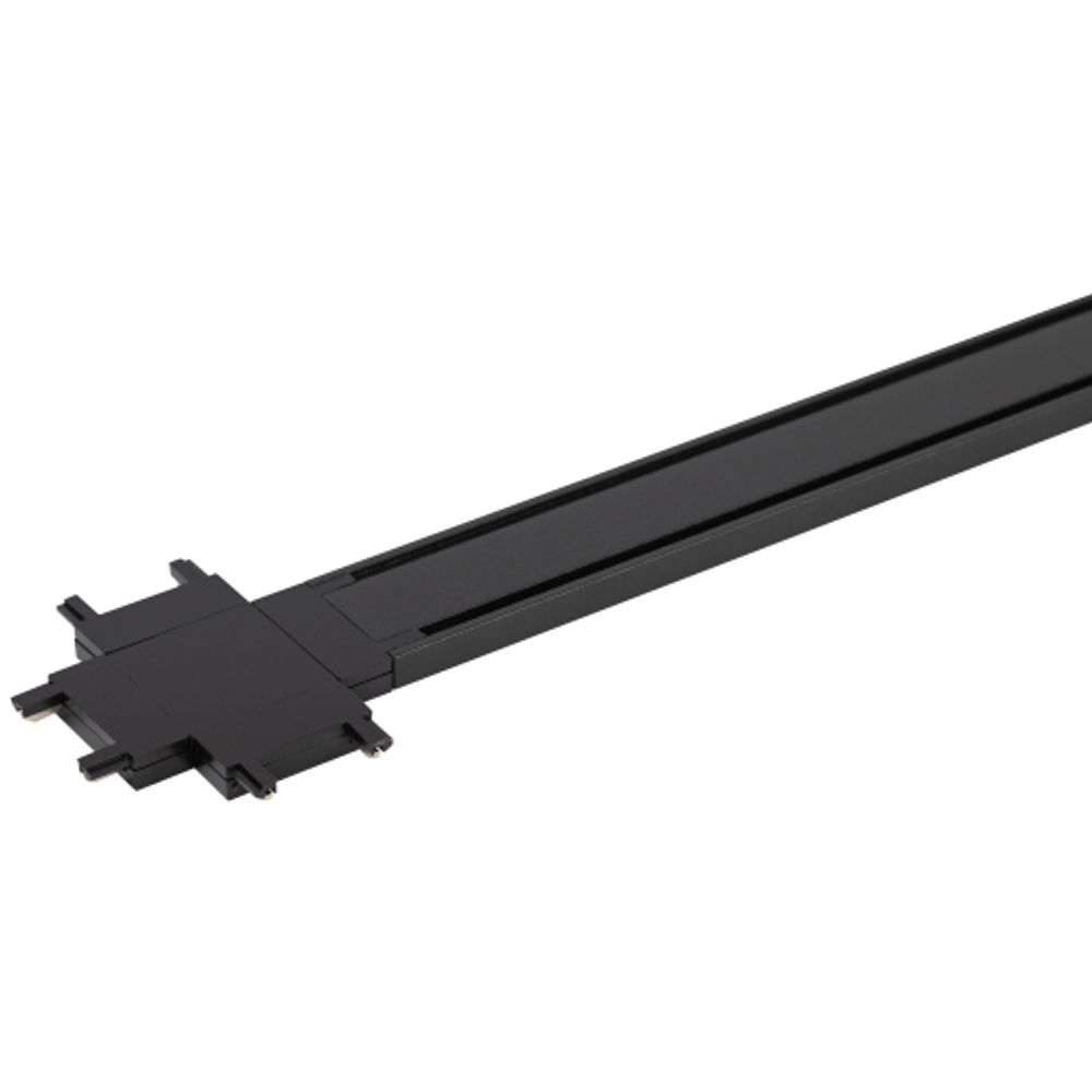 Коннектор питания ЭРА TRM-S5-CX BK для магнитного шинопровода Х-образный черный для системы S5