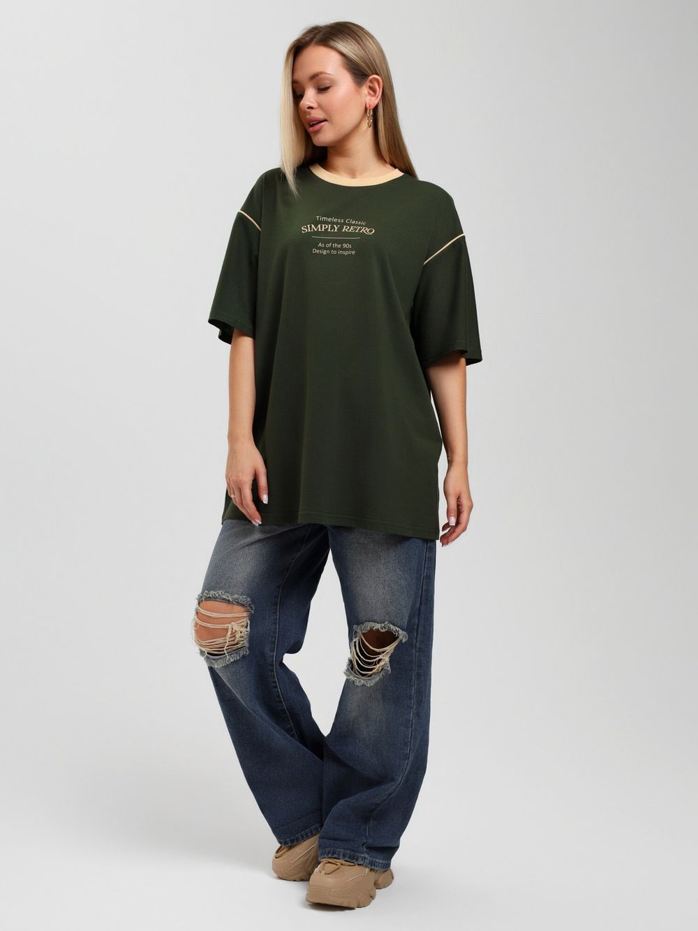 Футболка Фрегат Виотекс ХАКИ