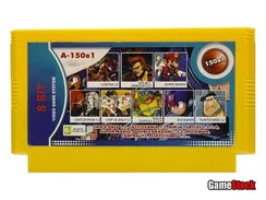 Картридж 8-Bit - 150в1 CASTLEVANIA 1,2+S.MARIO+CHIP & DALE 1,2+N.TURTLES 1,2,3,4+CONTRA+FLINTSTONES 1,2+..